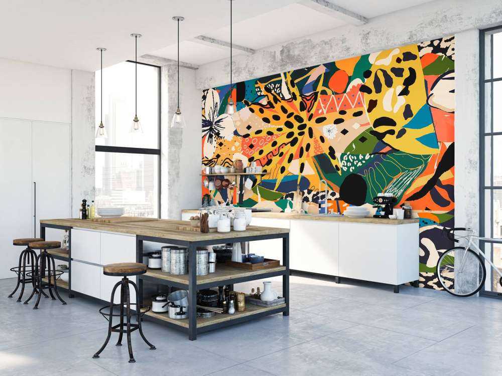 Eksotisk illustration