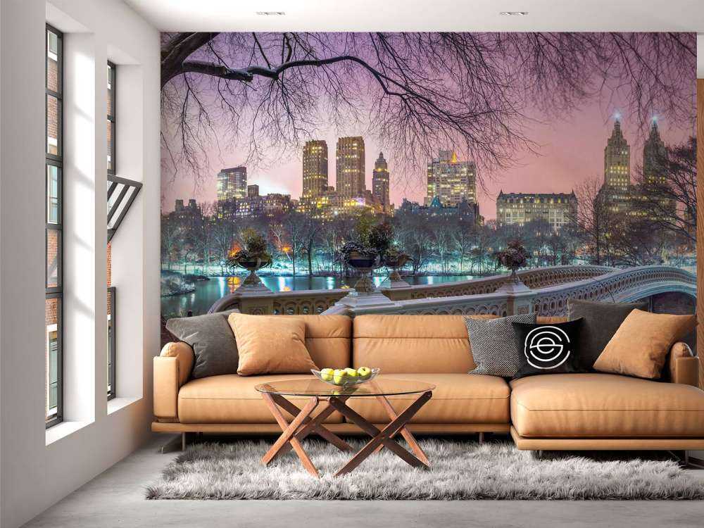 Farverig Central Park