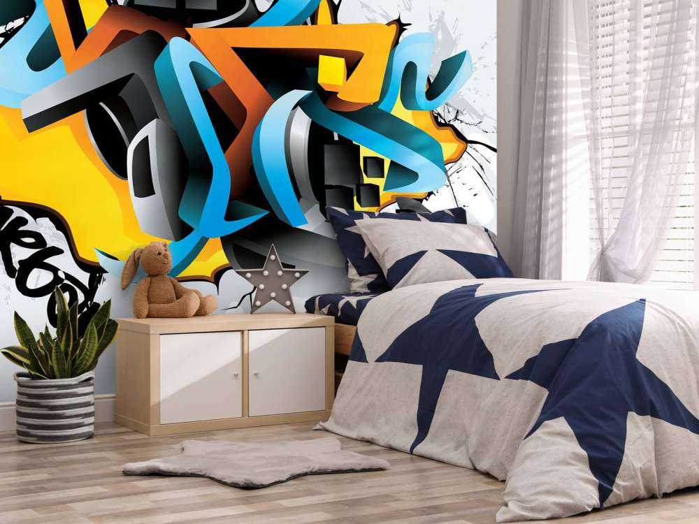 3D graffiti