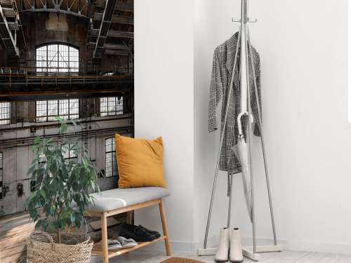 Forladt industrihal