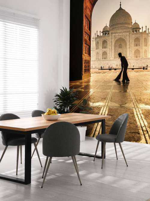 Taj mahal cleaner