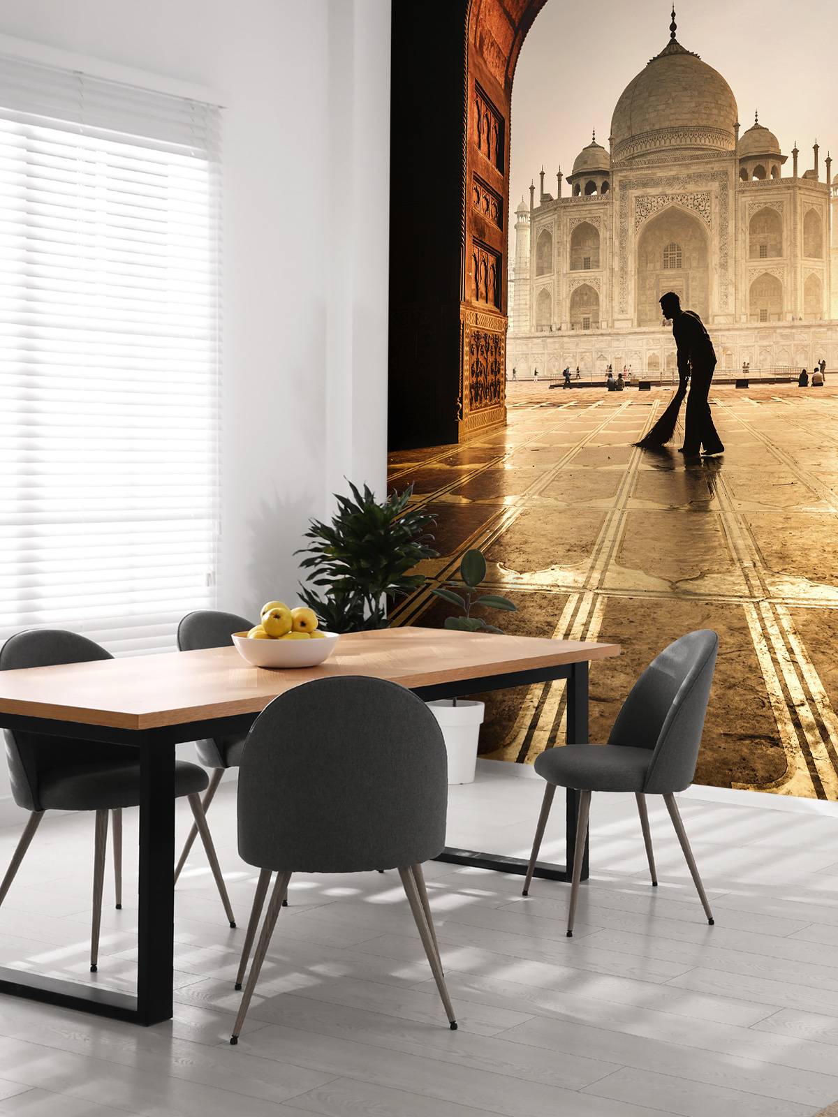 Taj mahal cleaner