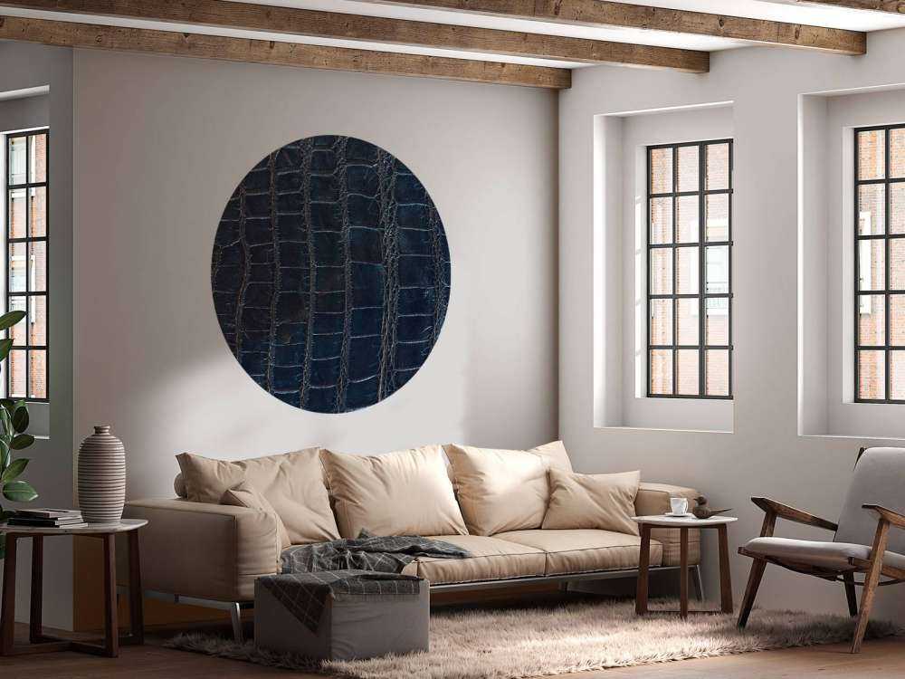 Skinnende krokodilleskind