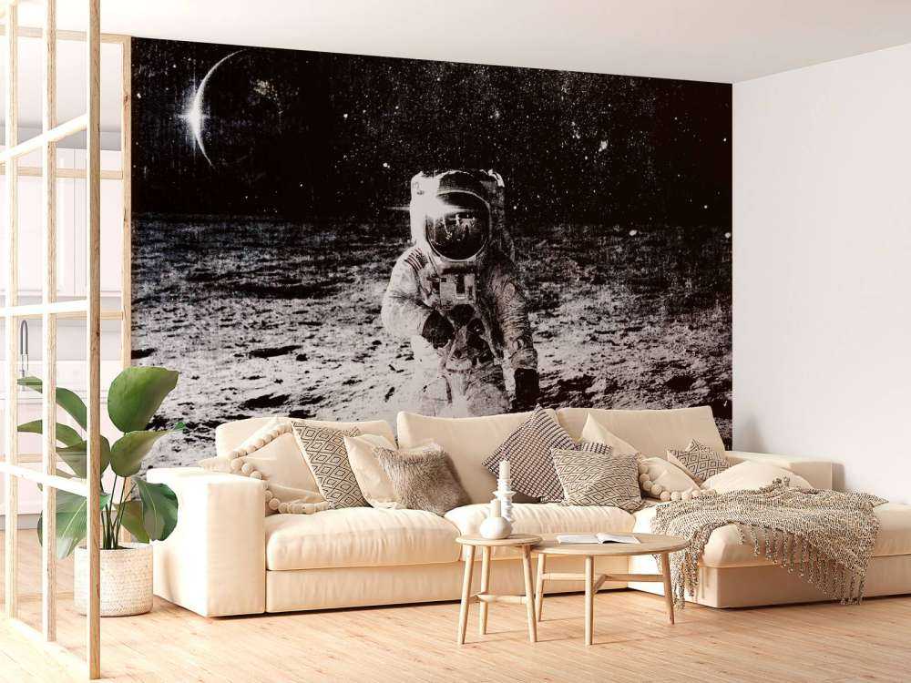 Vintage astronaut