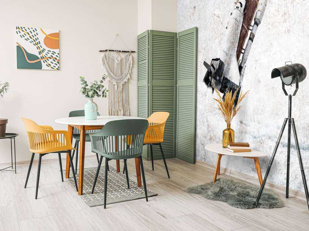 Spaceshuttle på beton