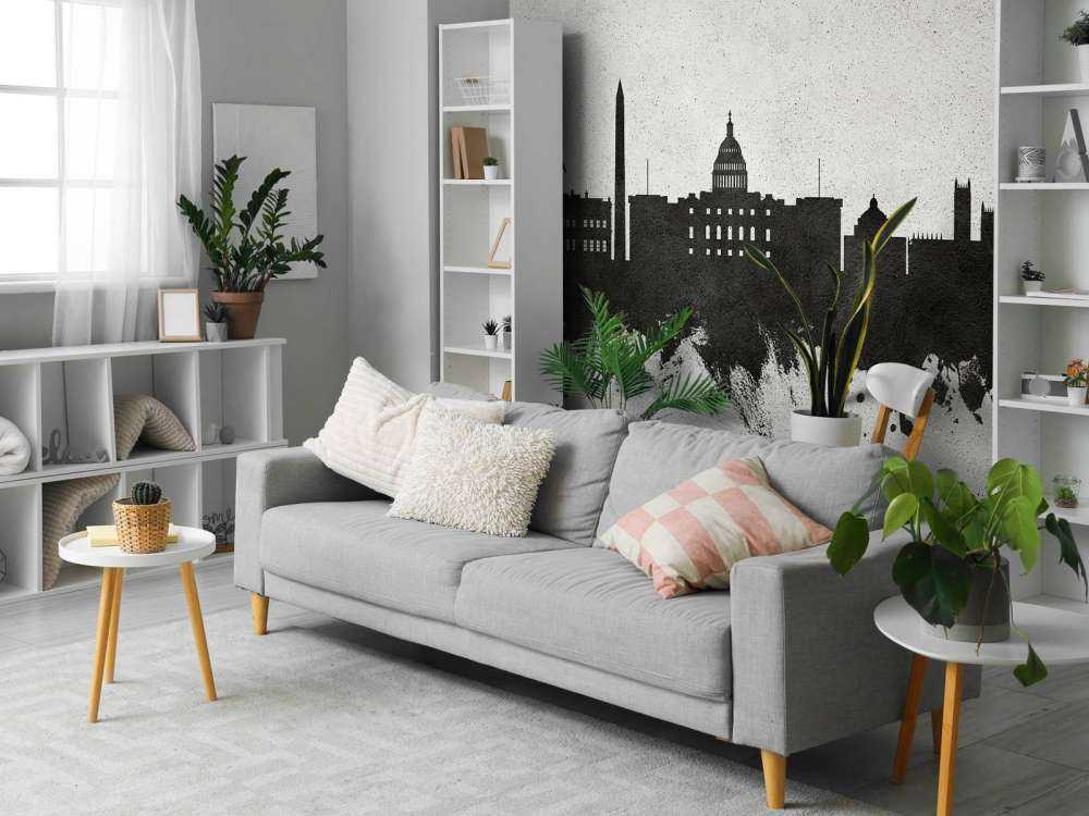 Akvarel skyline, Washington