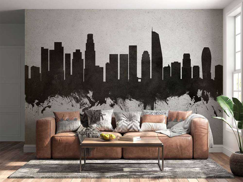 Akvarel skyline, Los Angeles