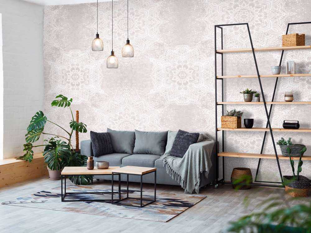 Ibiza vintage mandala_dusty pink