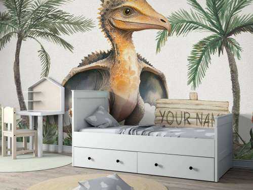 Baby pteranodon i junglen