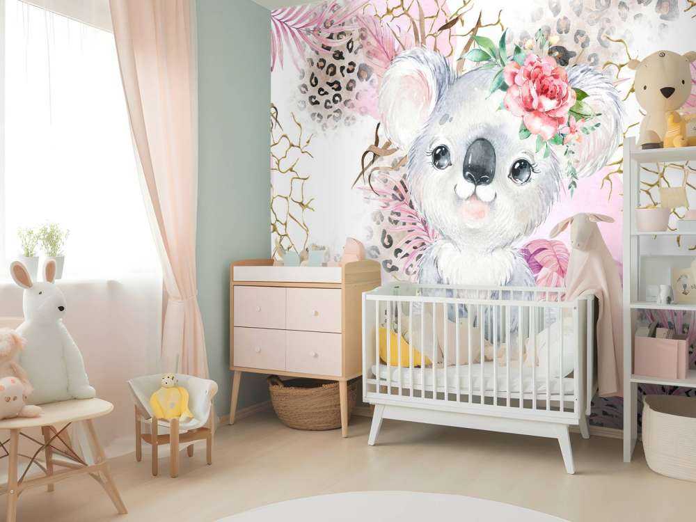 Baby koala savanne