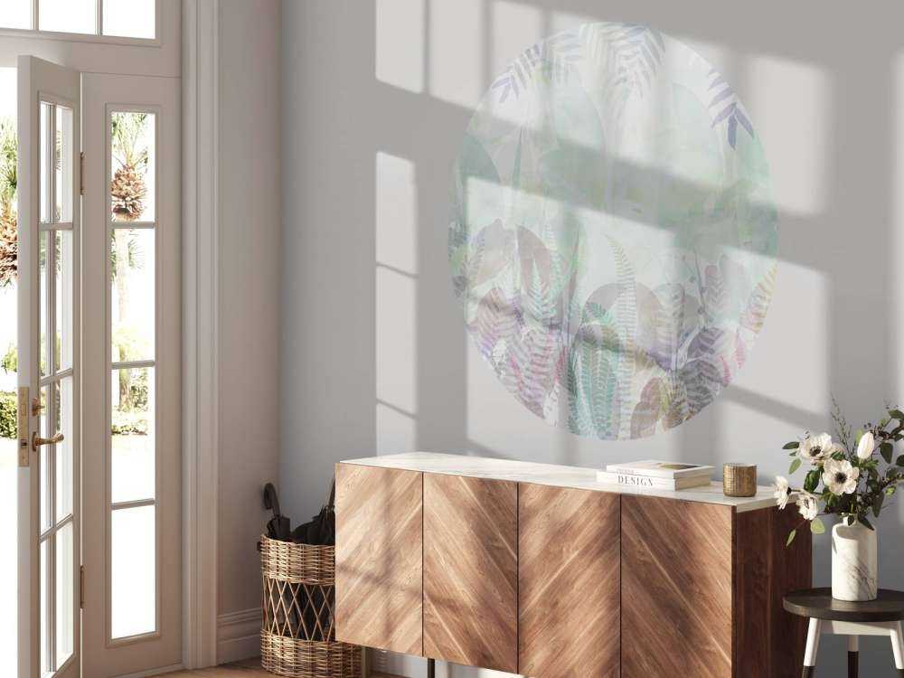 Blad hvisker essens - Tropisk tåge II