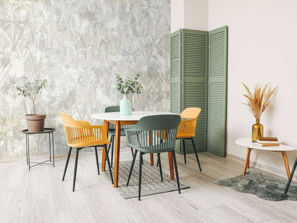 Herbals and Butterflies Double Silhuet 5