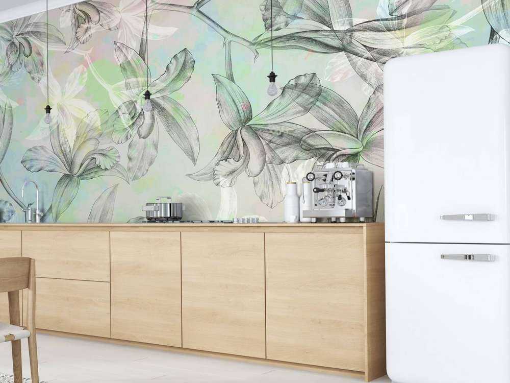 Akvarelle Orchidé Harmoni