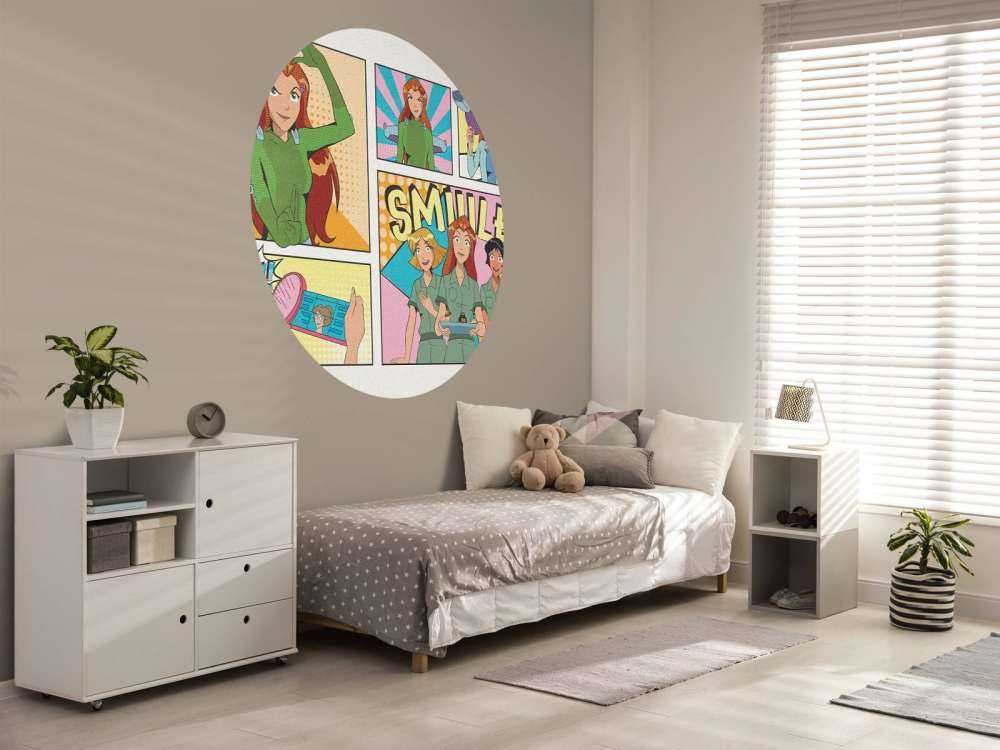 Tegneserieheltinder i aktion