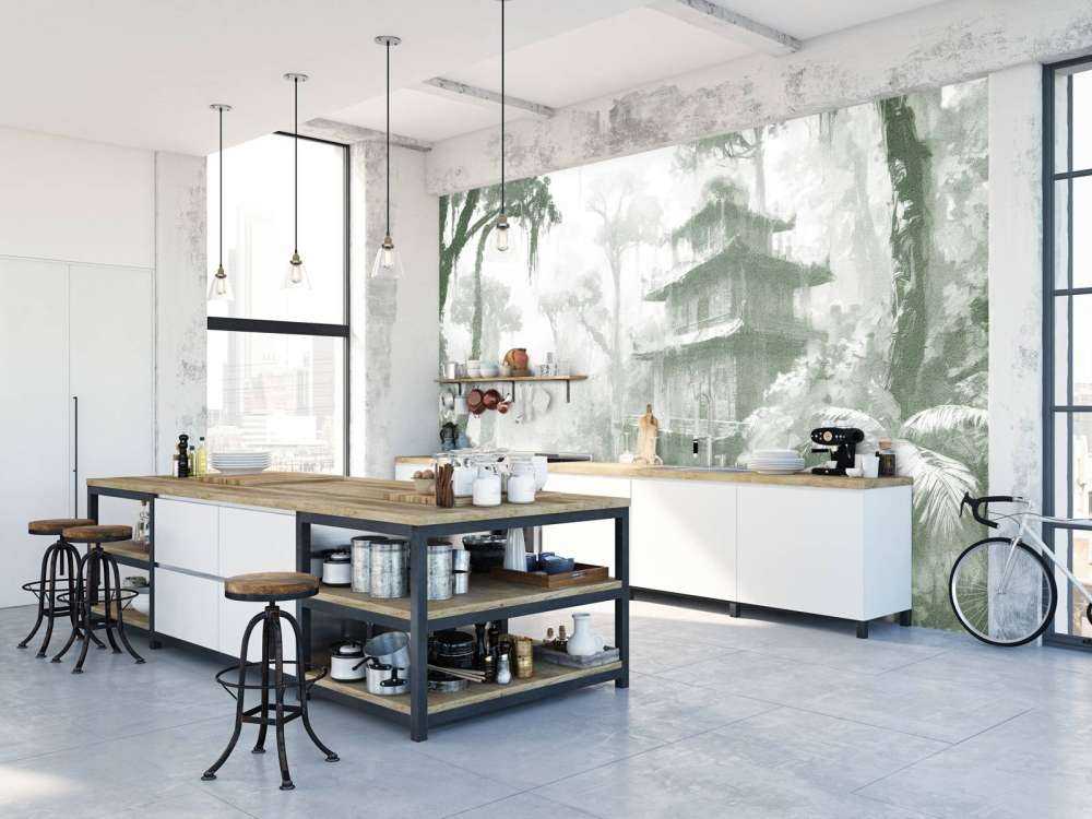 Skjult Hytte i Tåget Skov, grøn