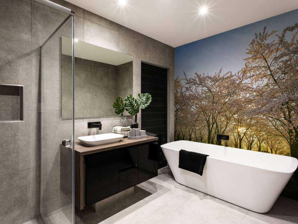 blommande blomningsträd