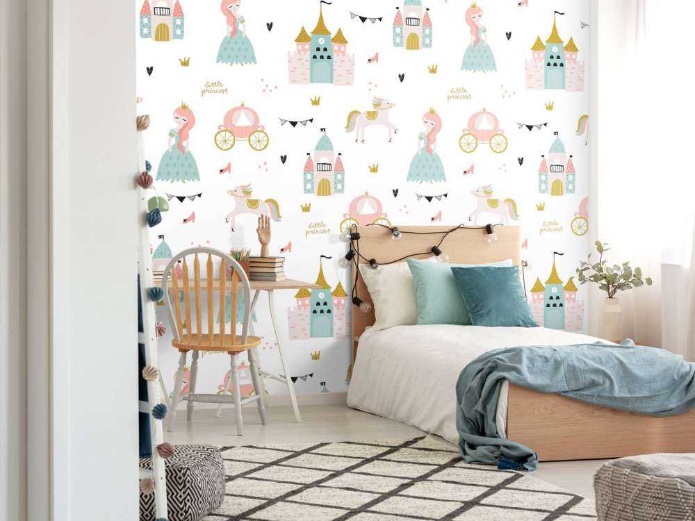 Prinsessor och slott