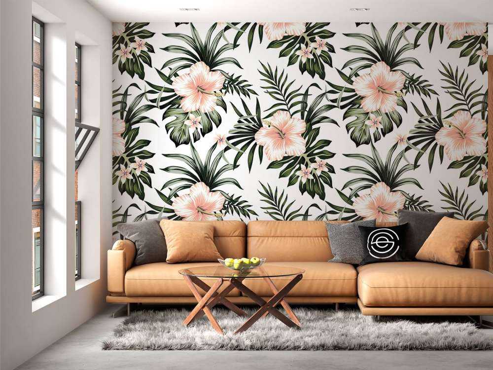 Tropisk hibiskus