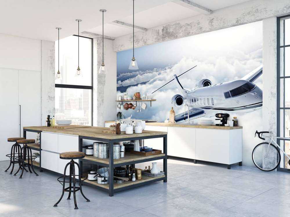 Privat plan i luften