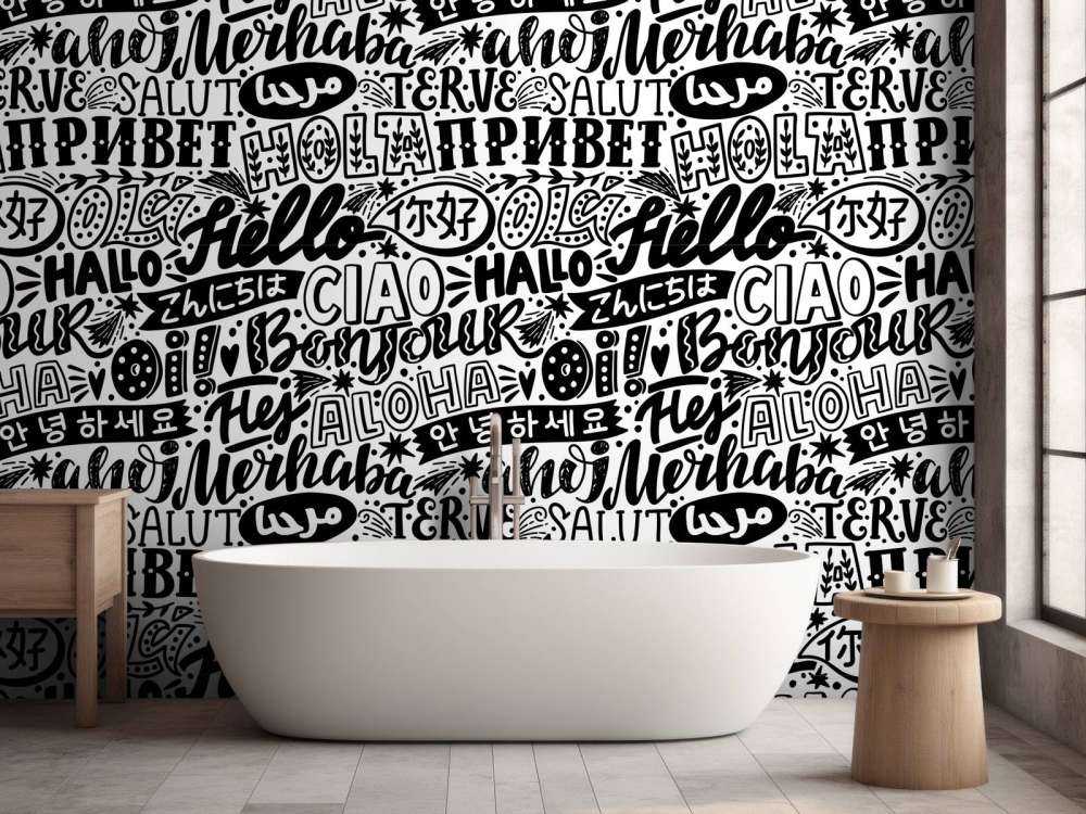 Doodle mönster
