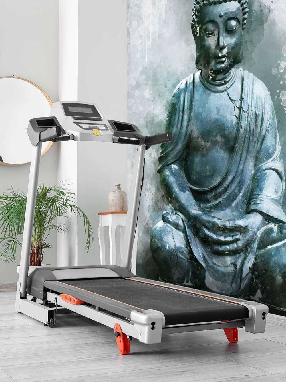 Buddha akvarell