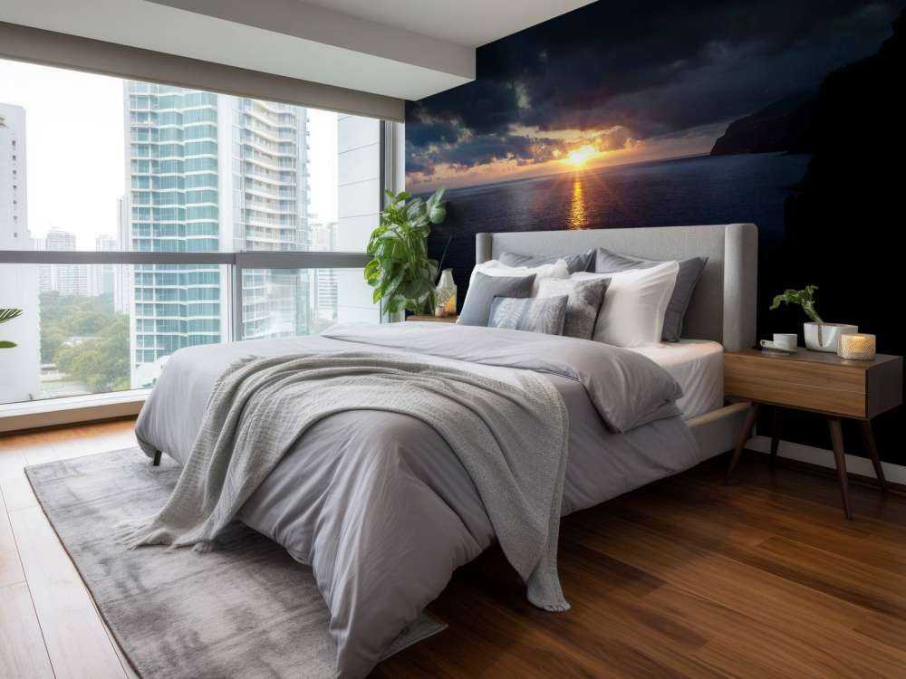 Solnedgång Madeira (Portugal)