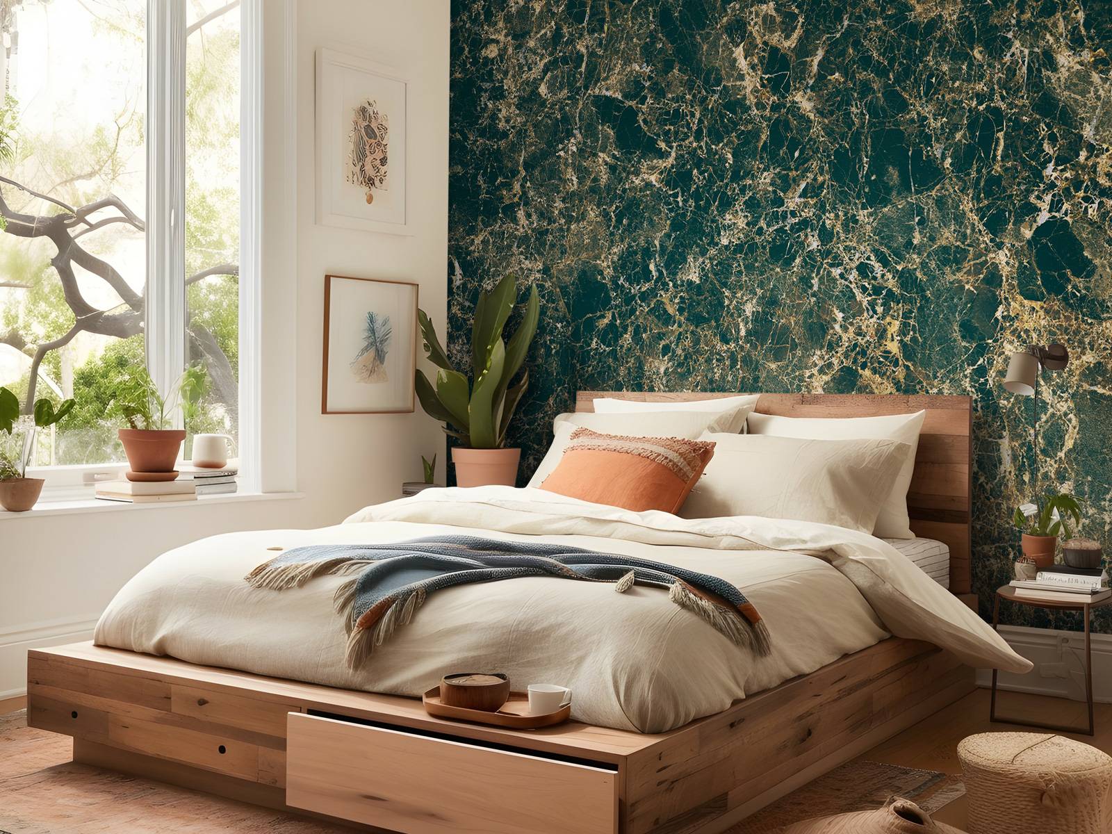 Vintage marmor