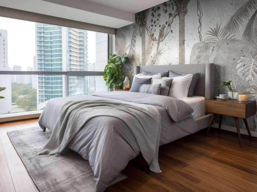 Övergiven byggnad i djungeln