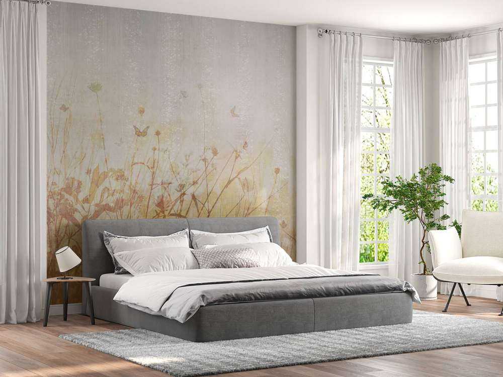 Fjärilar och blommor