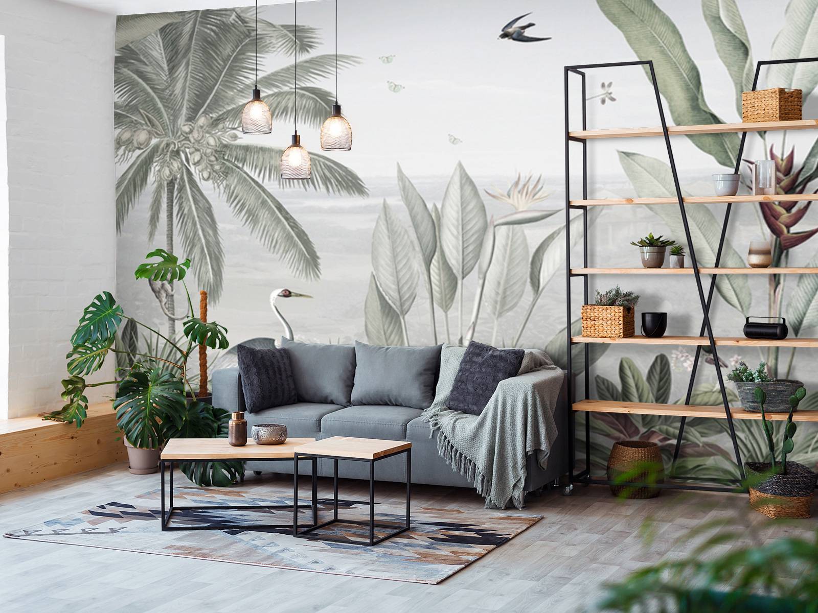 Botanical Beauty - Panorama
