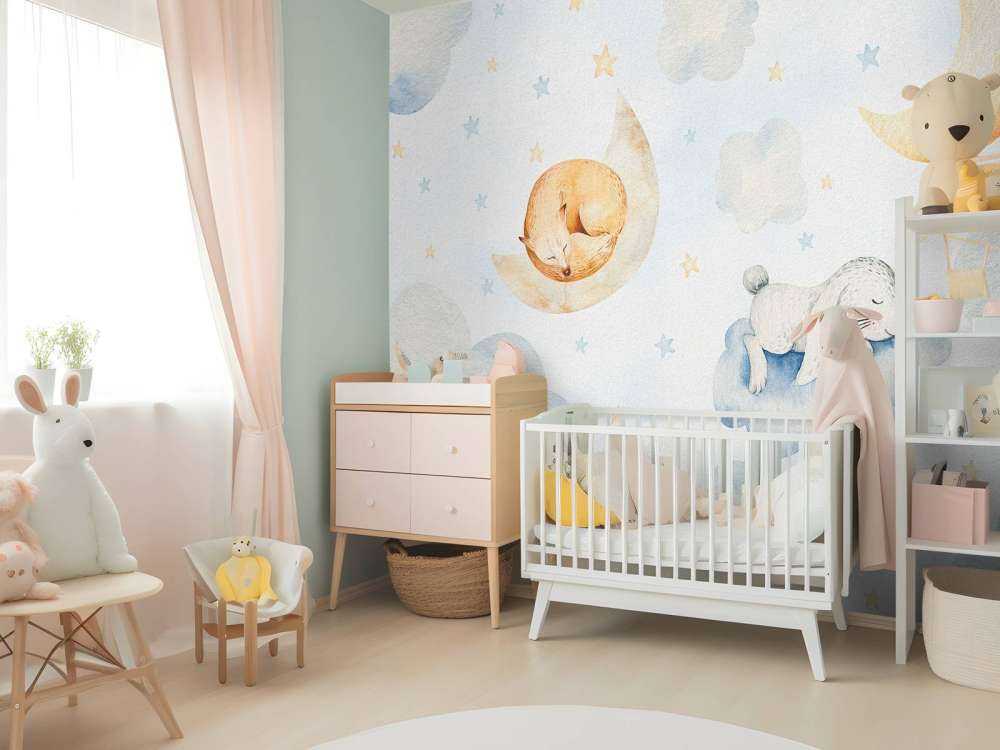 Sovande vänner i molnen