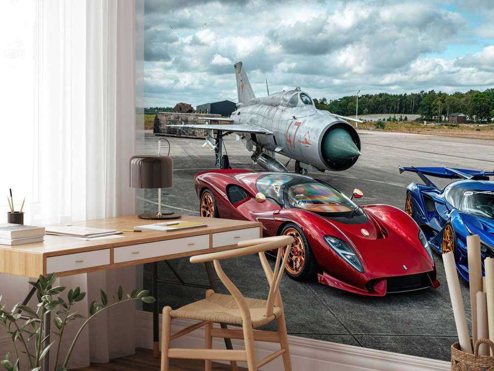 Hypercars och stridsflygplan