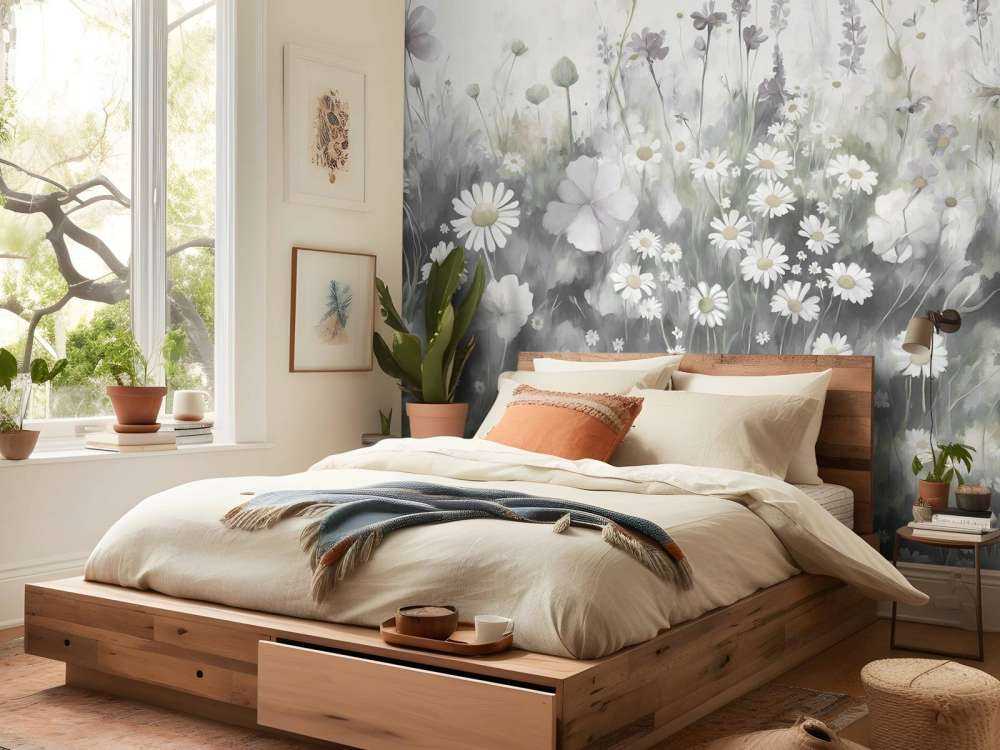 Frodig grönska av sommar olivgrön