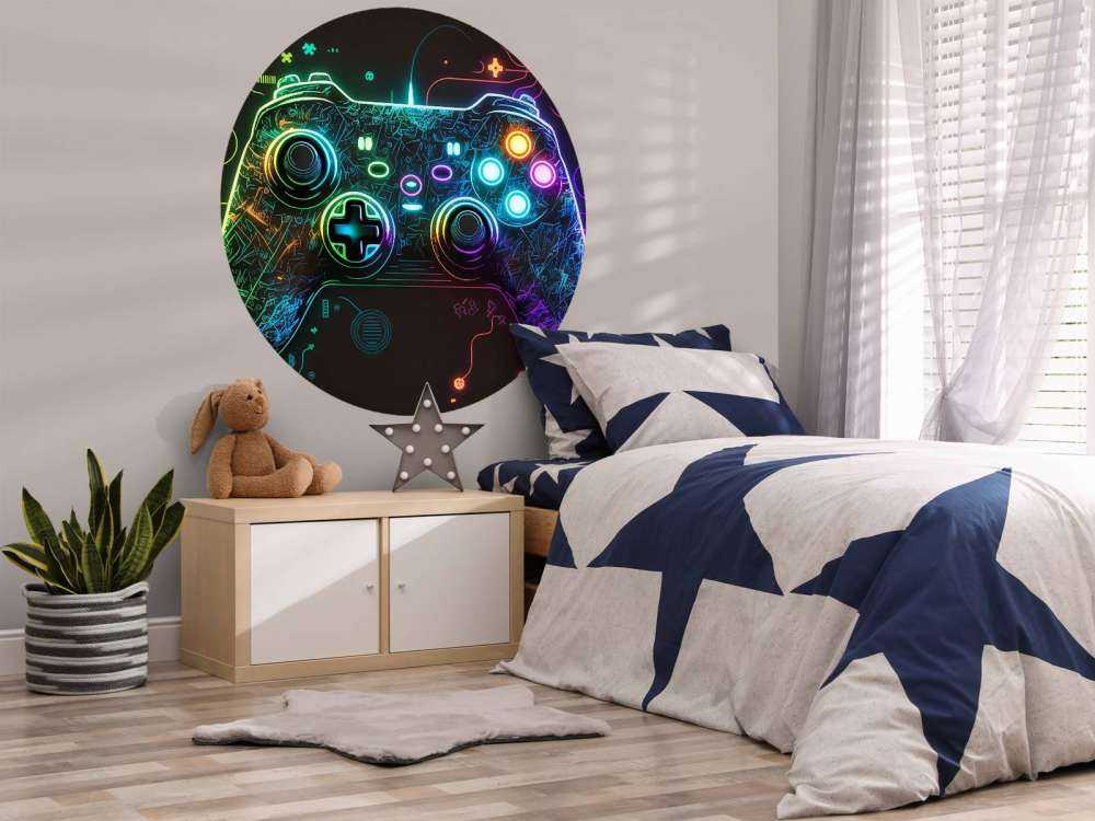 Cyber Neon Kontroller