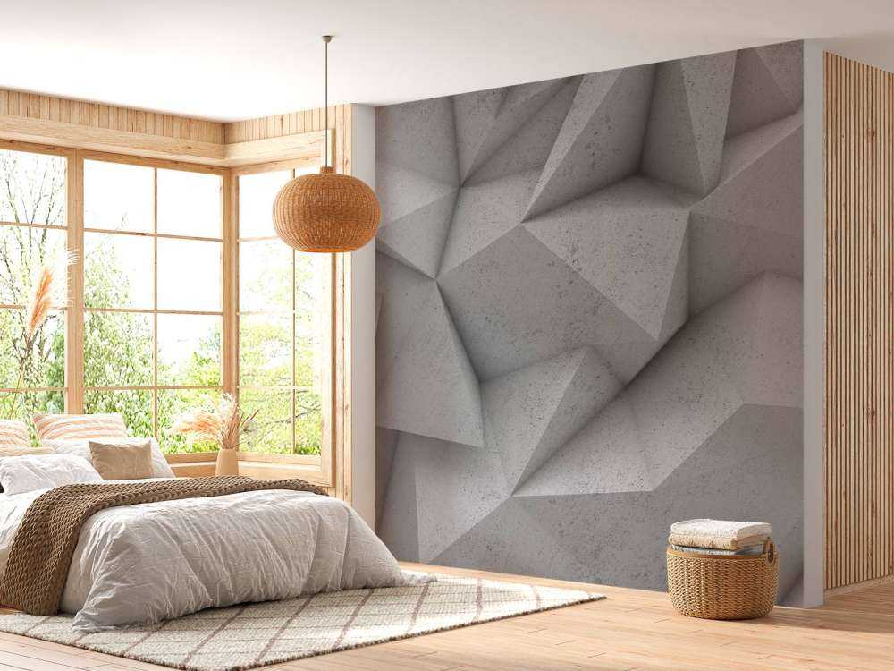 Vinkelformad 3D-betong