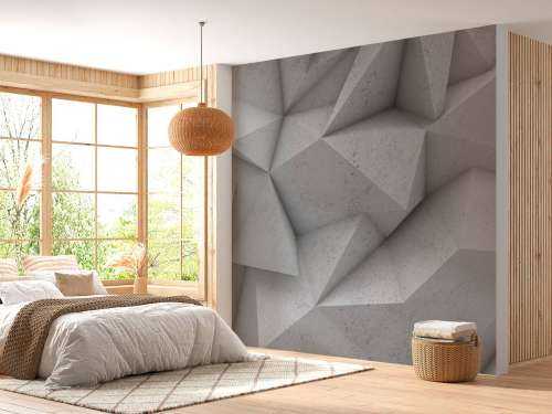 Vinkelformad 3D-betong