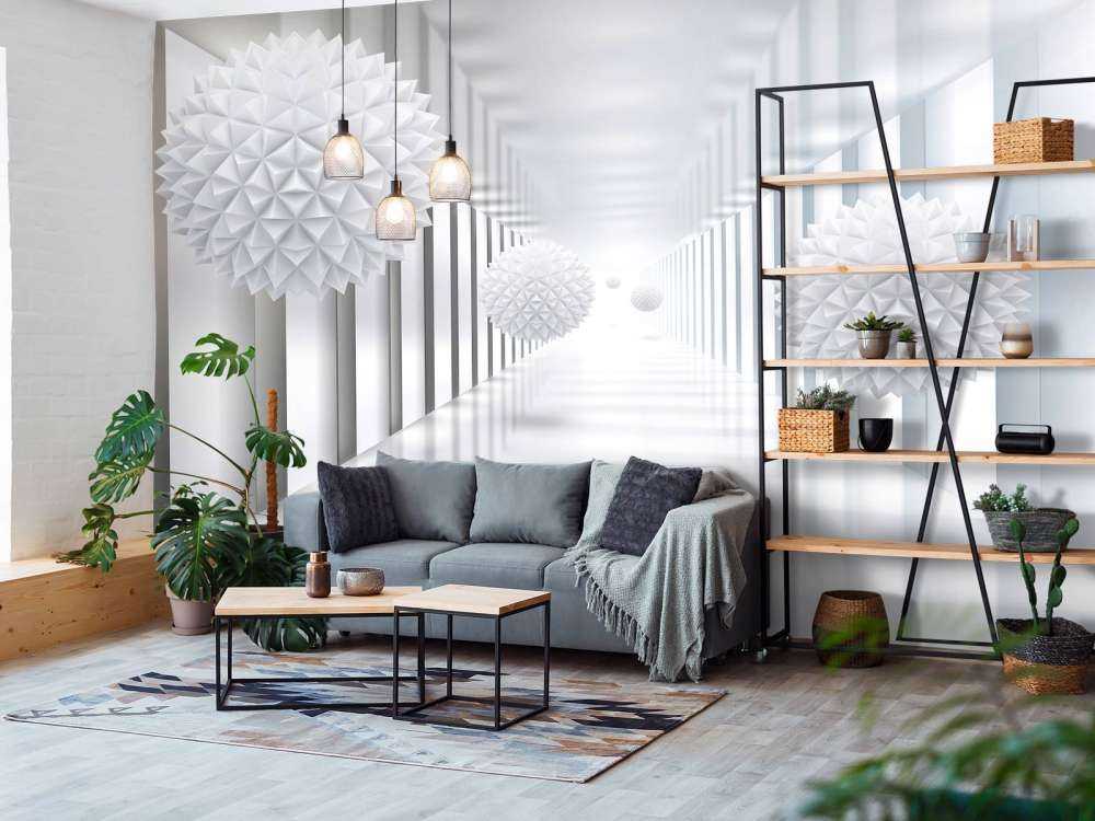 Futuristisk korridor