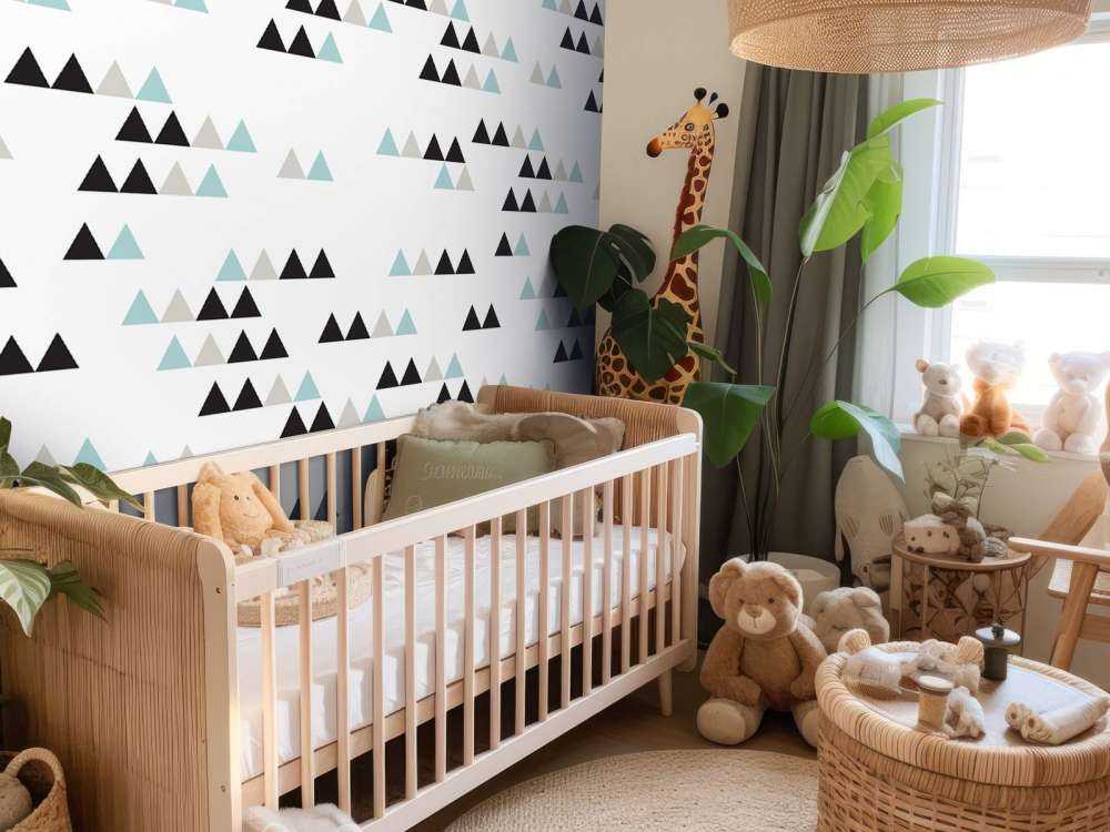 Mönster med trianglar