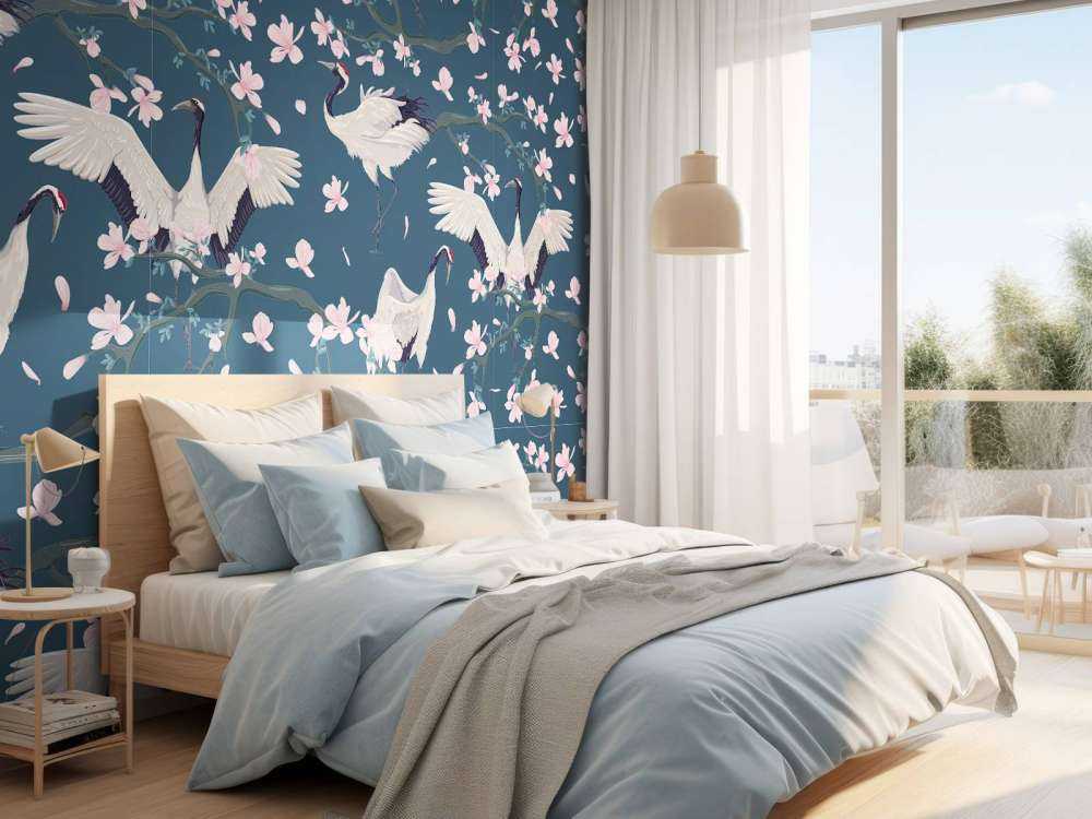 Tranor med magnolior