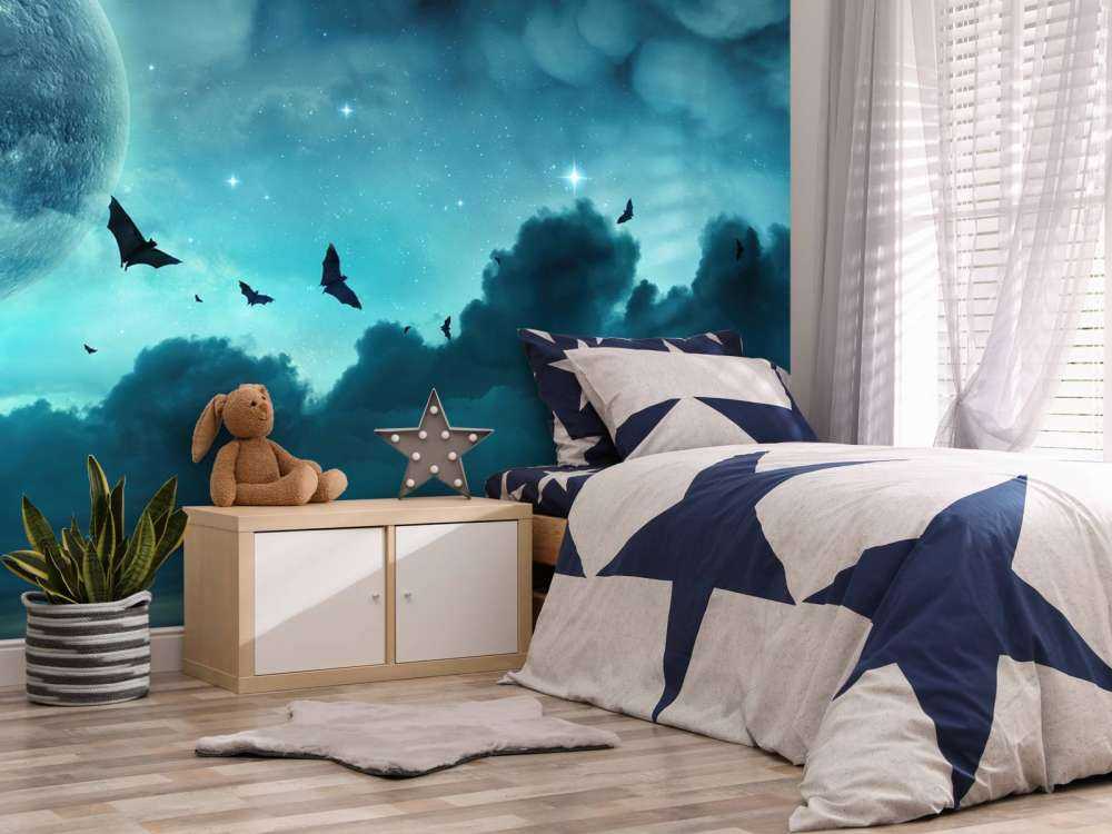 Spöklik natt