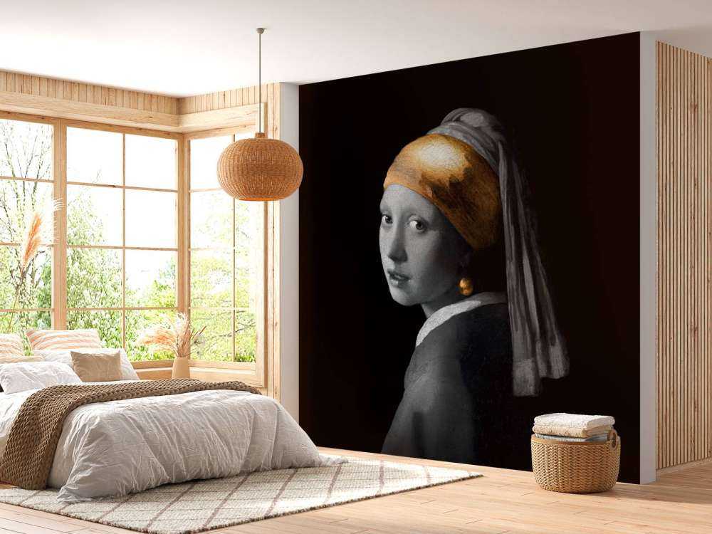 Girl with a Pearl Earring Gold