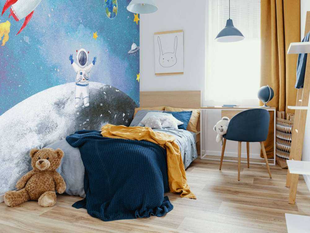 Astronaut på månen