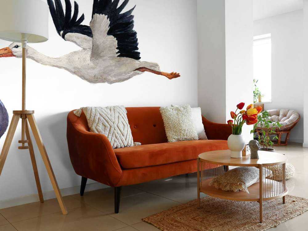 Flygande stork