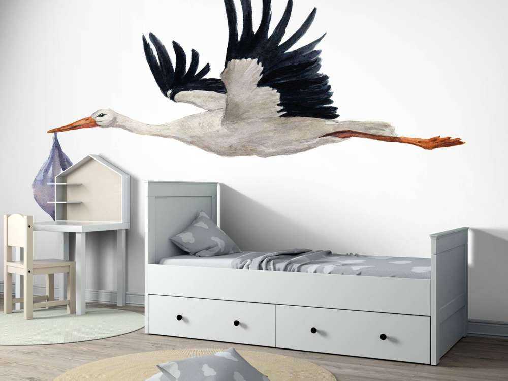 Flygande stork