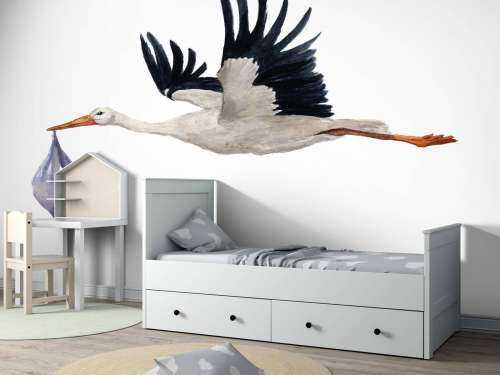 Flygande stork