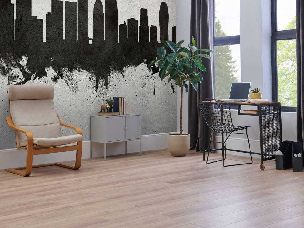 Akvarell silhuett, Los Angeles