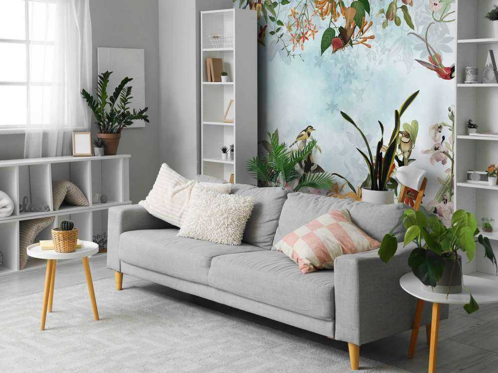 Brick Wall in Garden 2