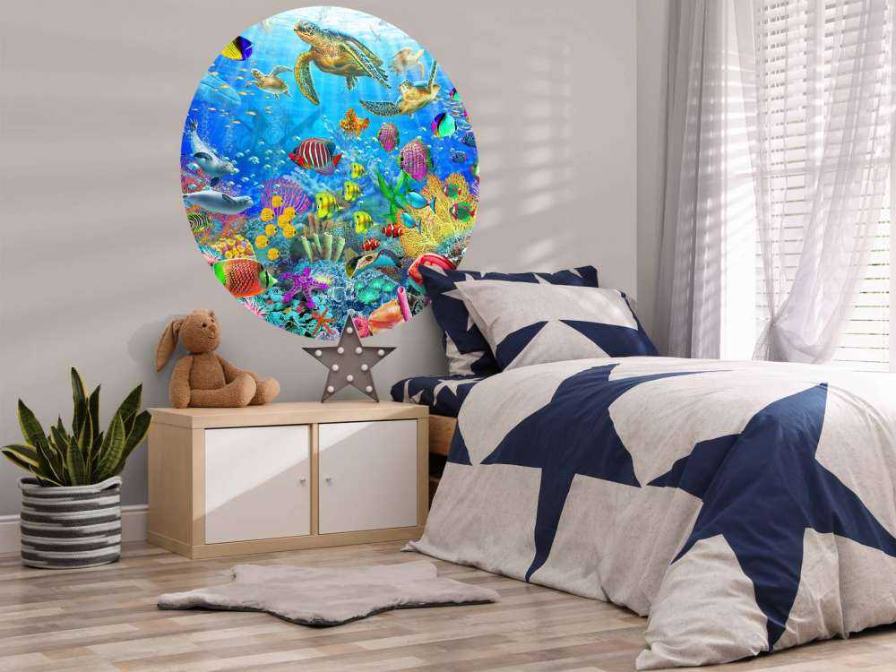 Tropical Fantasy Turtles