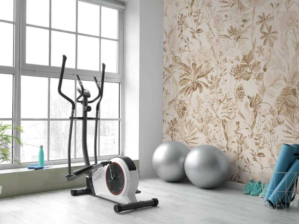 Trädgård Gerbarium Sepia Ljus