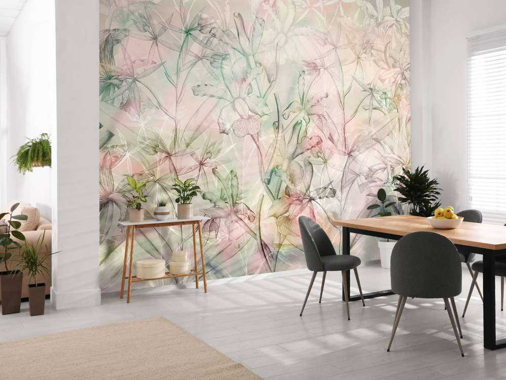 Orkidé Mirage i mjuka pasteller